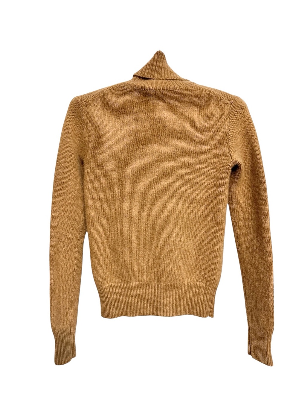 Ralph Lauren Women's Cashmere Wool Turtleneck Sweater Camel Classic Size XS - Picture 3 of 9